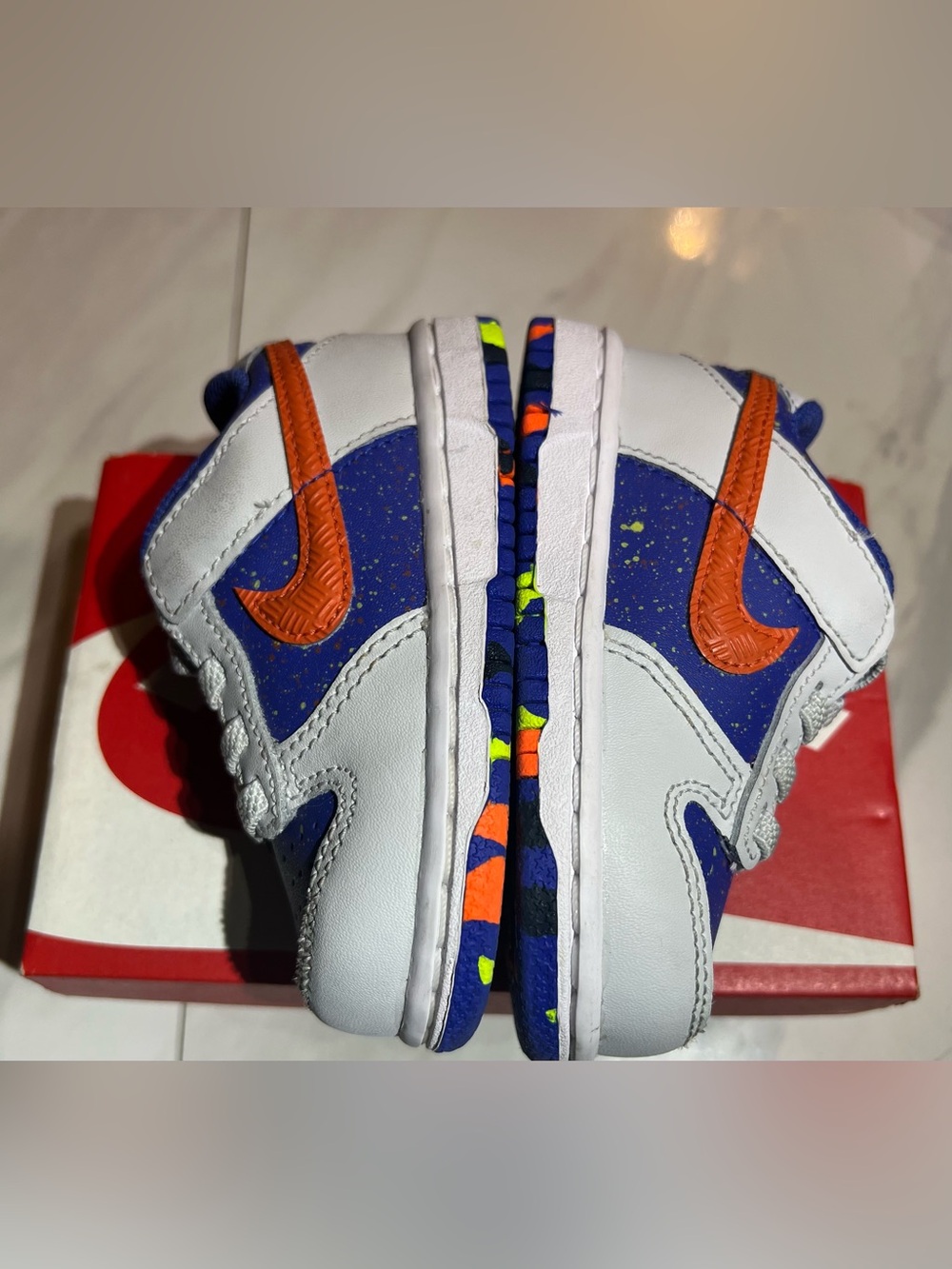 Nike Dunk Low 6c - TD | Playground Paint | HJ9235 025